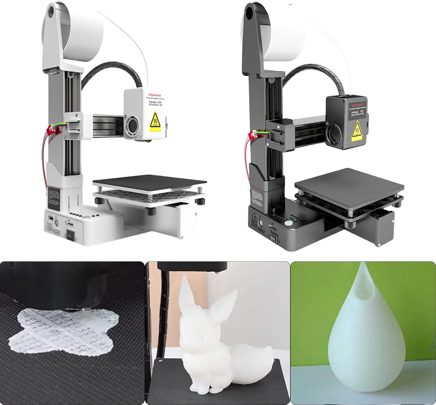 پرینتر سه بعدی سطح ورودی با نرم افزار برش خودکار برای اسباب بازی های تجارت الکترونیک، آموزش خانگی و چاپ