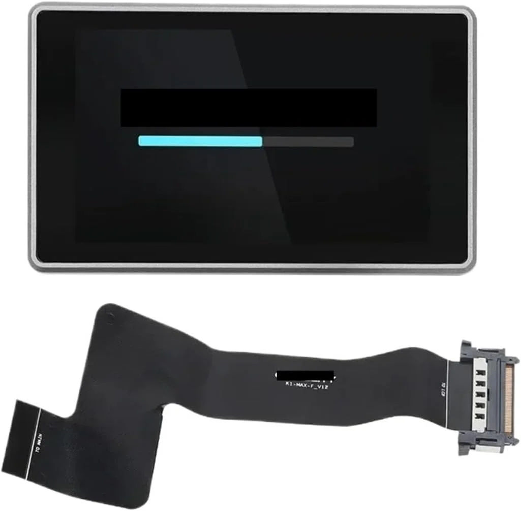 صفحه نمایش لمسی رنگی 4.3 اینچی اصلی برای CREALITY K1 یا K1 MAX، رزولوشن 480×400، همراه با کابل نمایشگر پرینتر K1 MAX (کیت صفحه نمایش K1 Max)