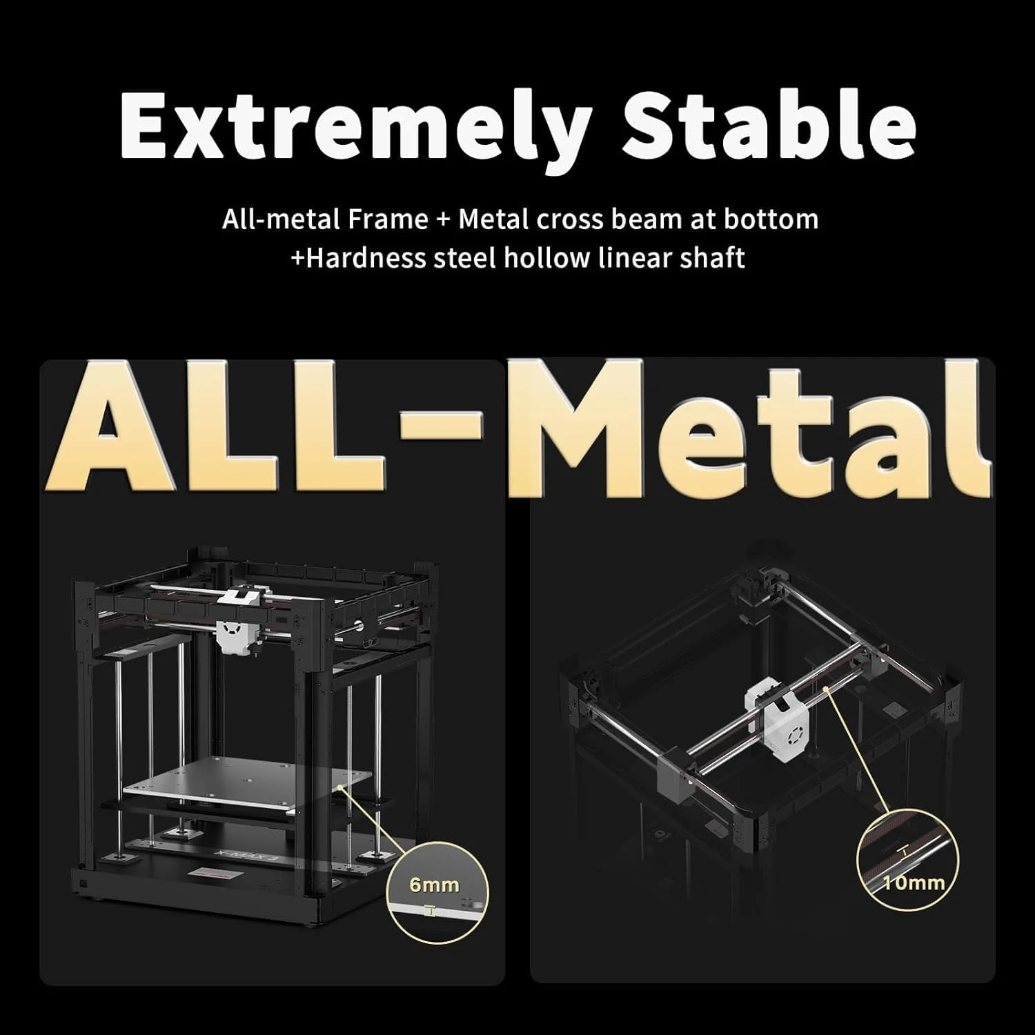 پرینتر سه بعدی QIDI MAX3، پرینترهای سه بعدی بزرگ با سرعت بالا، چاپ سریع 600 میلیمتر بر ثانیه، تراز خودکار کامل، گرمایش محفظه 65 درجه سانتیگراد، درجه صنعتی همه جانبه و با دقت بالا، اندازه چاپ بزرگ 12.8×12.8×12.4 اینچ پرینتر سه بعدی QIDI MAX3، پرینترهای سه بعدی بزرگ با سرعت بالا، چاپ سریع 600 میلیمتر بر ثانیه، تراز خودکار کامل، گرمایش محفظه 65 درجه سانتیگراد، درجه صنعتی همه جانبه و با دقت بالا، اندازه چاپ بزرگ 12.8×12.8×12.4 اینچ