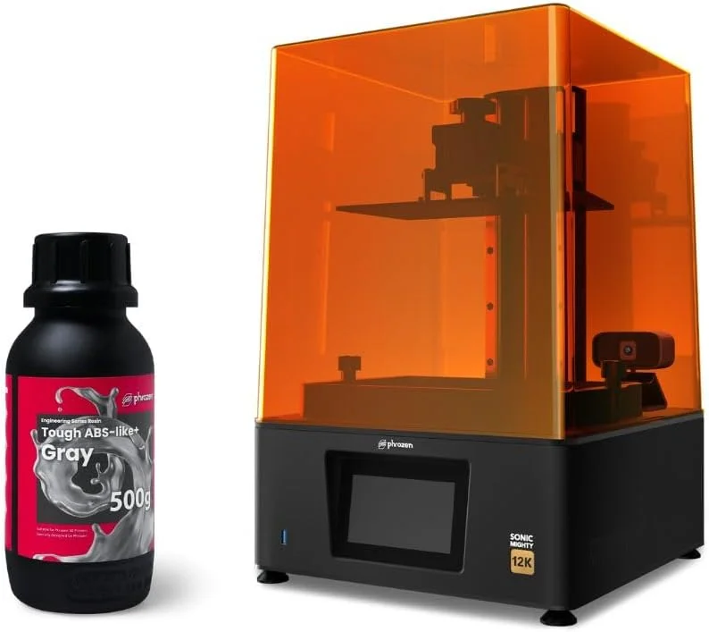 بسته پروزن Mighty 12K به همراه رزین خاکستری ABS-Like+ (500 گرمی) بسته پروزن Mighty 12K به همراه رزین خاکستری ABS-Like+ (500 گرمی)