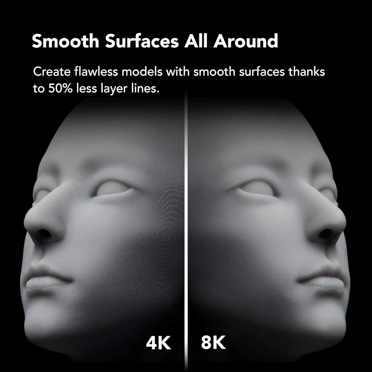 بسته پرینتر سه بعدی LCD مدل Phrozen Sonic Mighty 8K به همراه رزین Aqua Hyperfine، گرافیت 1 کیلوگرمی بسته پرینتر سه بعدی LCD مدل Phrozen Sonic Mighty 8K به همراه رزین Aqua Hyperfine، گرافیت 1 کیلوگرمی