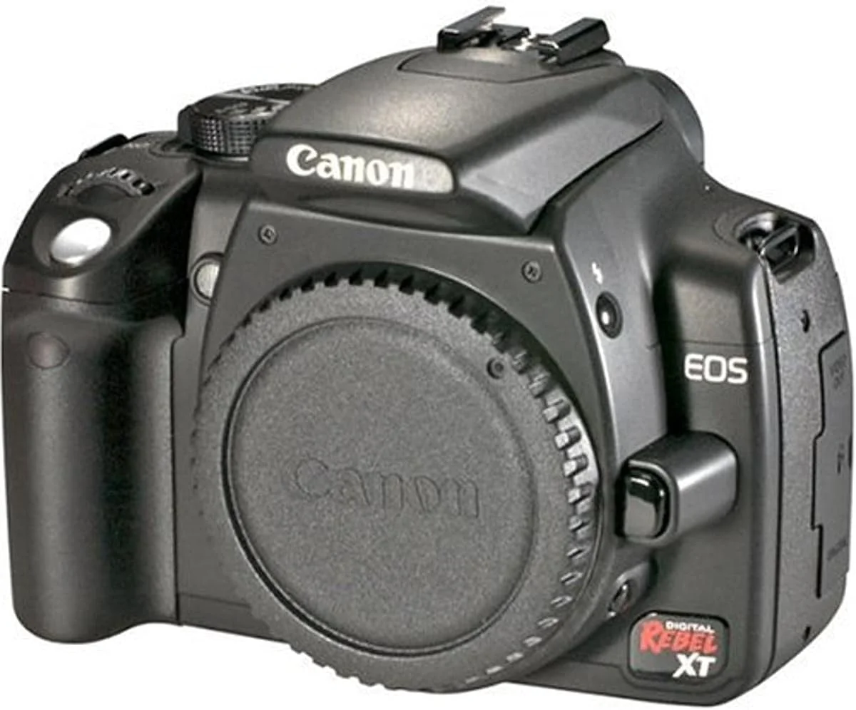 دوربین دیجیتال Canon Rebel XT DSLR (فقط بدنه) (مدل قدیمی)