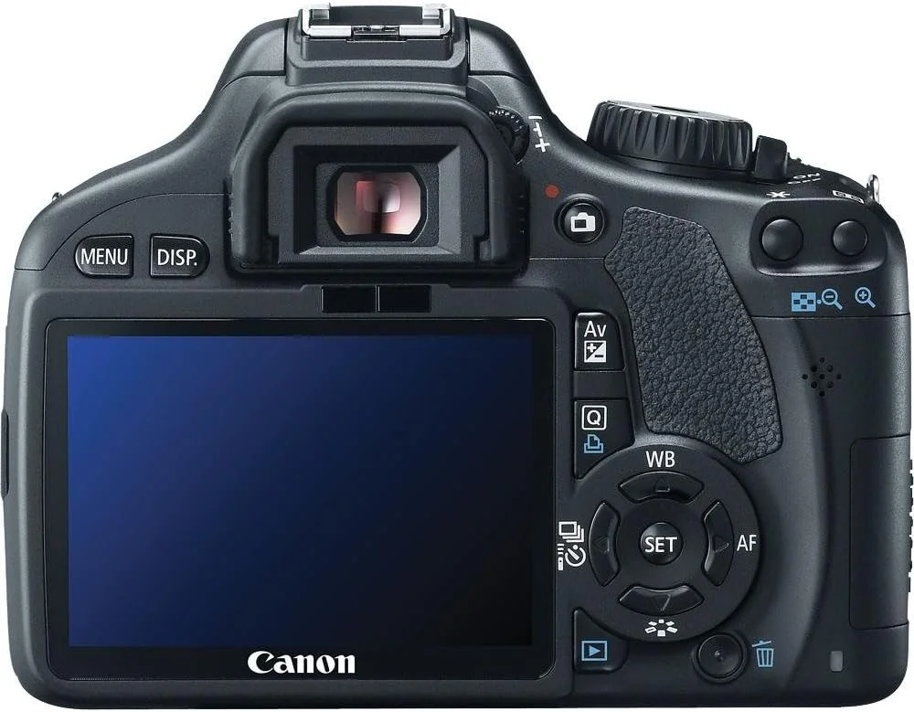 Used Canon EOS Digital Rebel T2i Digital Camera W/ 18-55 F3.5-5.6 Lens