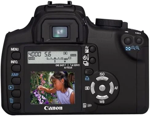 دوربین دیجیتال Canon Rebel XT DSLR (فقط بدنه) (مدل قدیمی)