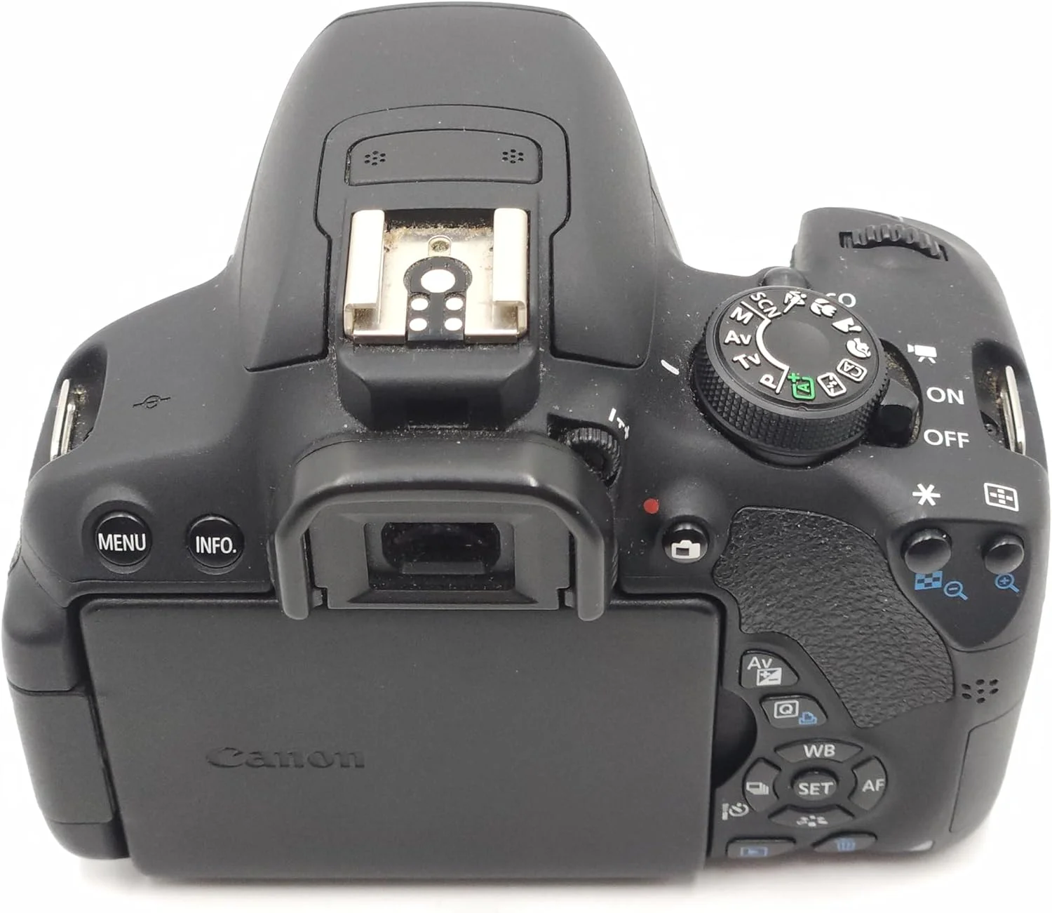 Used Canon EOS Rebel T5i DSLR Body W/Sigma 70-300mm F4-5.6 Lens (36.9K Shutter Count)