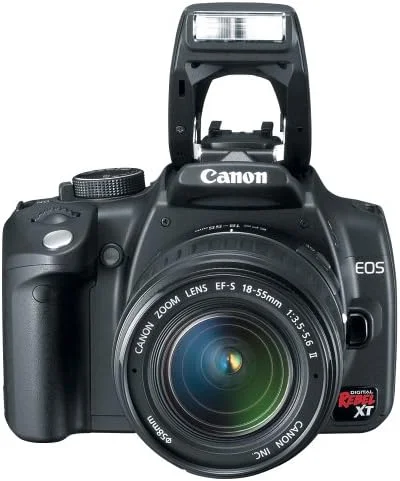 دوربین دیجیتال Canon Rebel XT DSLR (فقط بدنه) (مدل قدیمی)