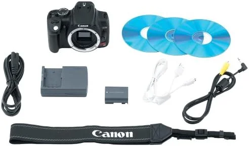 دوربین دیجیتال Canon Rebel XT DSLR (فقط بدنه) (مدل قدیمی)