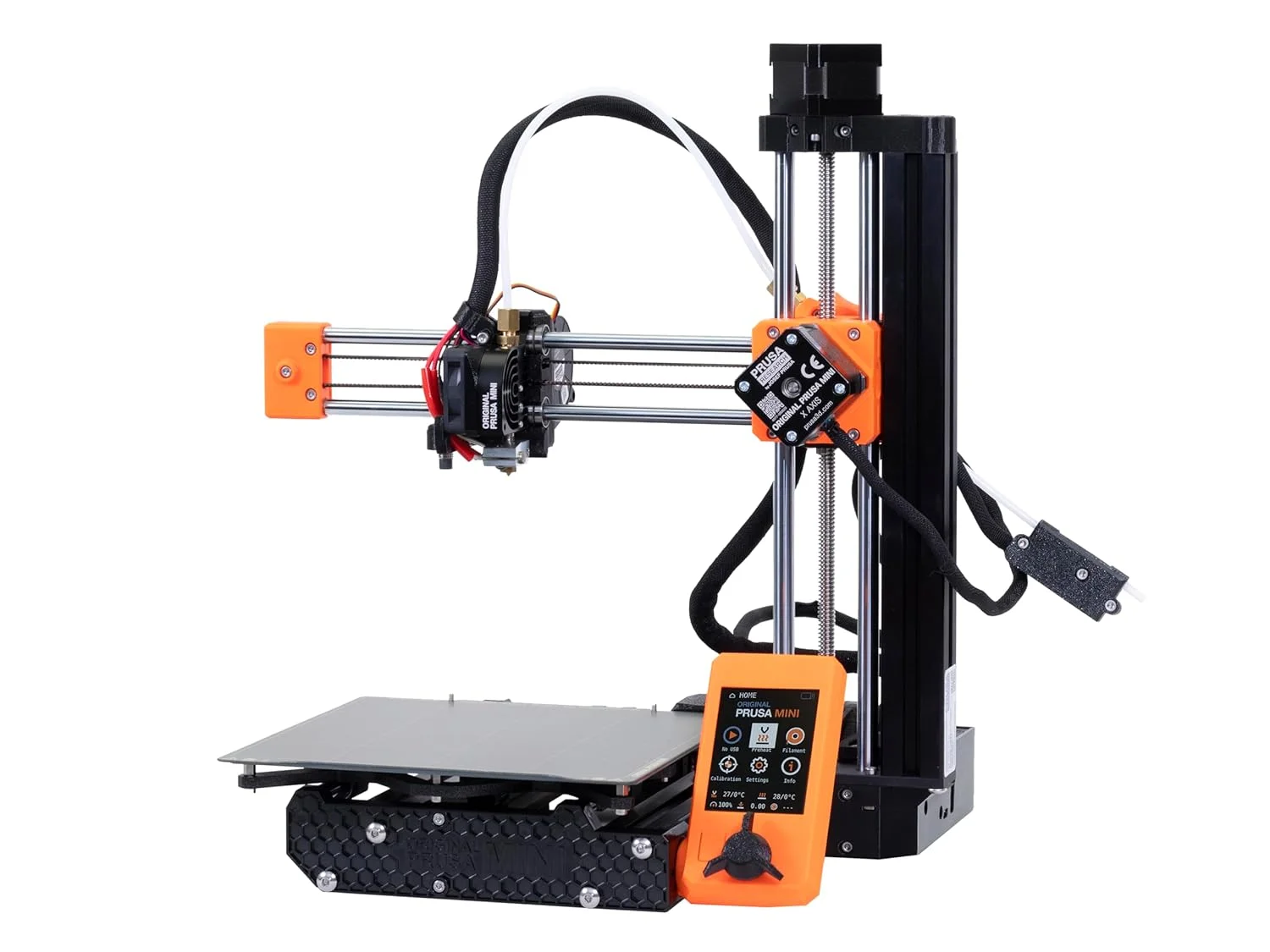 کیت پرینتر سه بعدی اورجینال Prusa MINI+ مناسب برای مبتدیان، شامل سنسور فیلامنت، سرگرم کننده برای مونتاژ، دارای صفحات چاپ جداشدنی، شامل نمونه فیلامنت، اندازه چاپ 7×7×7 اینچ کیت پرینتر سه بعدی اورجینال Prusa MINI+ مناسب برای مبتدیان، شامل سنسور فیلامنت، سرگرم کننده برای مونتاژ، دارای صفحات چاپ جداشدنی، شامل نمونه فیلامنت، اندازه چاپ 7×7×7 اینچ