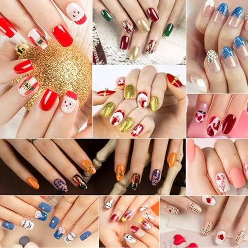 کیت چاپگر هوشمند ناخن | دستگاه چاپ سه بعدی طرح ناخن موبایل | چاپگر دیجیتال طراحی ناخن با کنترل برنامه | رزولوشن بالای 2400 DPI | تشخیص سفید خودکار و قابل حمل