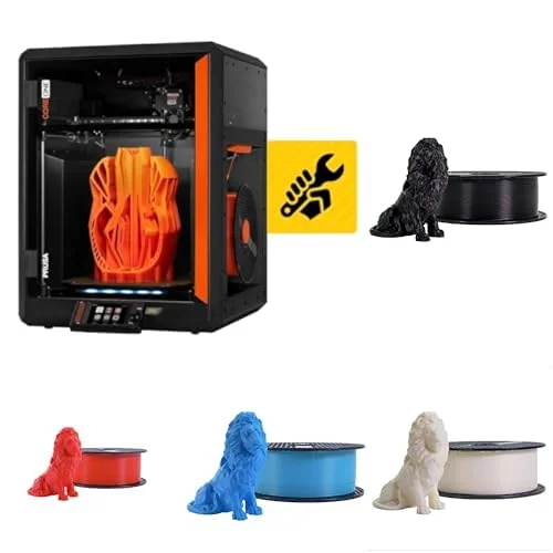 بسته کیت پرینتر سه بعدی اورجینال Prusa CORE One، کیت پرینتر سه بعدی DIY مناسب برای مبتدیان + 4 قرقره فیلامنت 1 کیلوگرمی Prusament PLA بسته کیت پرینتر سه بعدی اورجینال Prusa CORE One، کیت پرینتر سه بعدی DIY مناسب برای مبتدیان + 4 قرقره فیلامنت 1 کیلوگرمی Prusament PLA