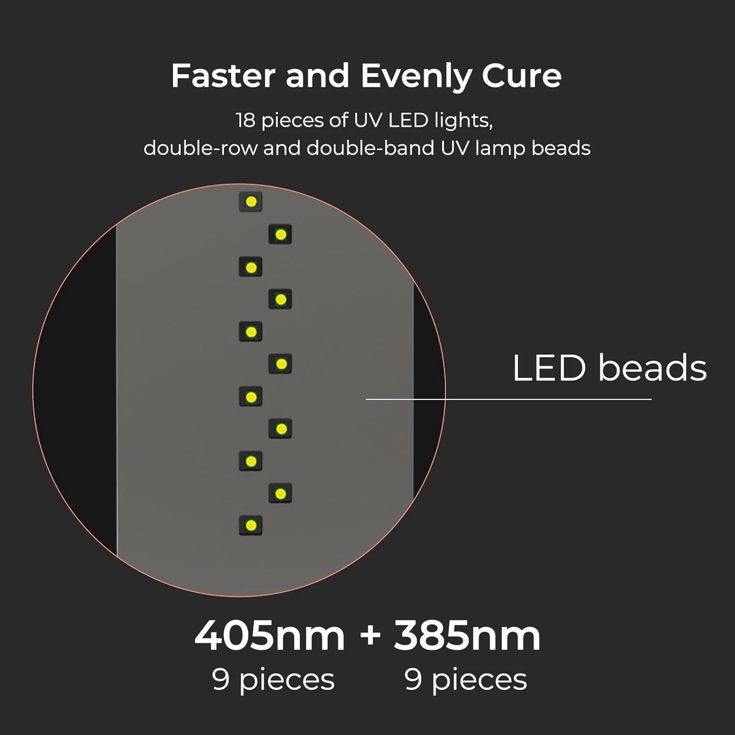 دستگاه شستشو و پخت یکپارچه رسمی کرالیتی مدل UW-01 با سطل جعبه چرخشی برای مدل های پرینتر سه بعدی رزینی LCD/DLP/SLA با ابعاد 18.8x15.2x19.8 سانتی متر، شفاف و قابل مشاهده