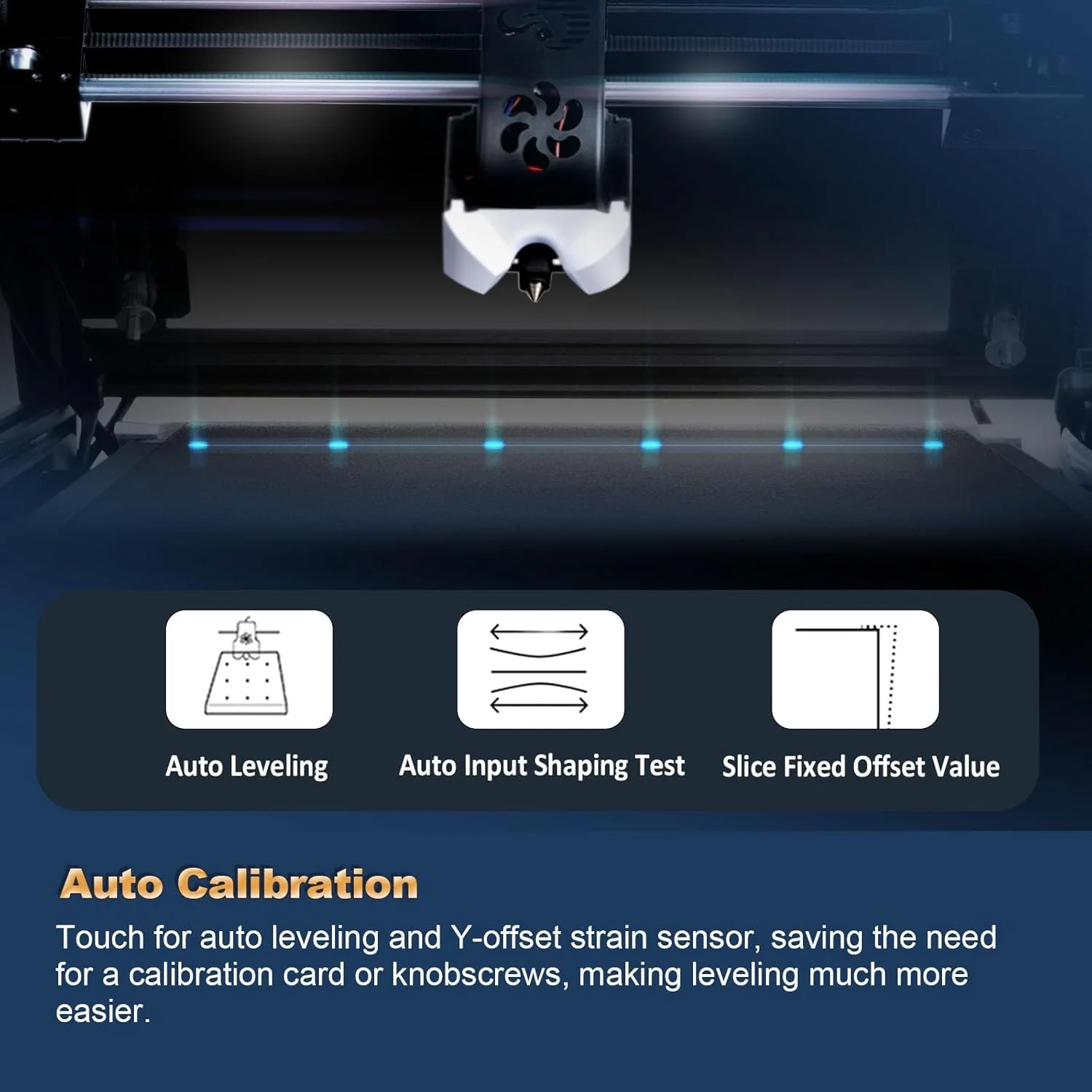 پرینتر سه بعدی تسمه نقاله ای IdeaFormer-3D IR3 V2، ابعاد 250×250×∞ میلی متر، پرینتر تسمه فلزی با دقت بالا برای چاپ طولانی و دسته ای با سرعت حداکثر 400 میلی متر بر ثانیه و ساختار CoreXY با قابلیت تنظیم خودکار