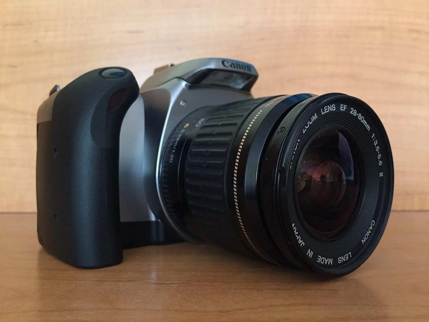 دوربین SLR 35 میلیمتری Canon EOS Rebel K2 به همراه لنز EF 28-80 II