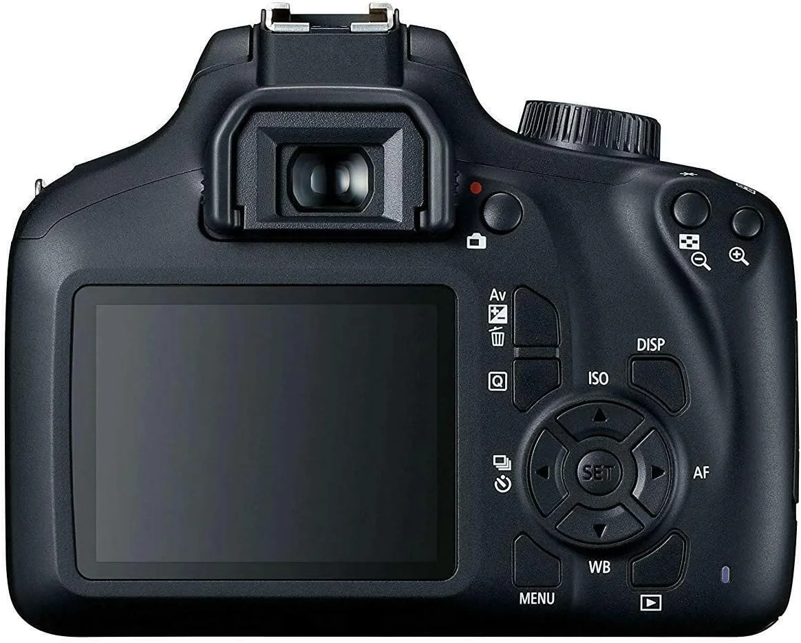 دوربین دیجیتال DSLR کانن مدل EOS Rebel T100 / 4000D (همراه با لنز 18-55 III) (بازسازی شده)