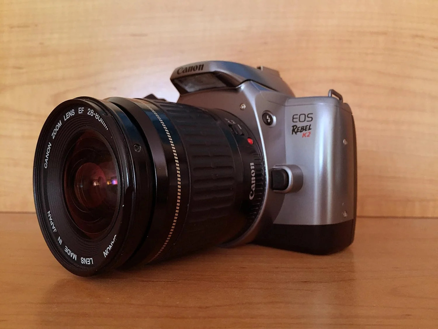 دوربین SLR 35 میلیمتری Canon EOS Rebel K2 به همراه لنز EF 28-80 II