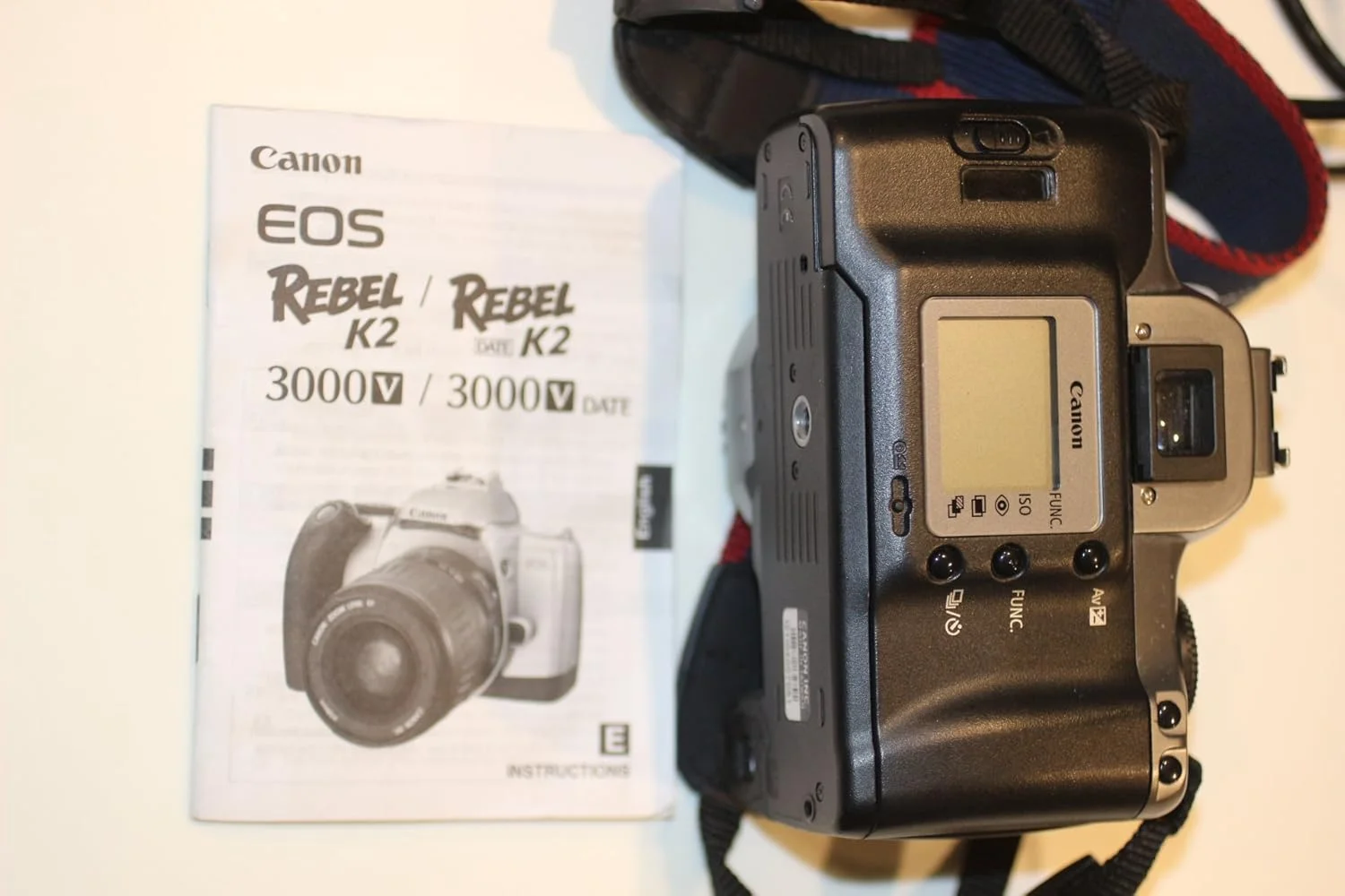 دوربین SLR 35 میلیمتری Canon EOS Rebel K2 (فقط بدنه) (مدل قدیمی)