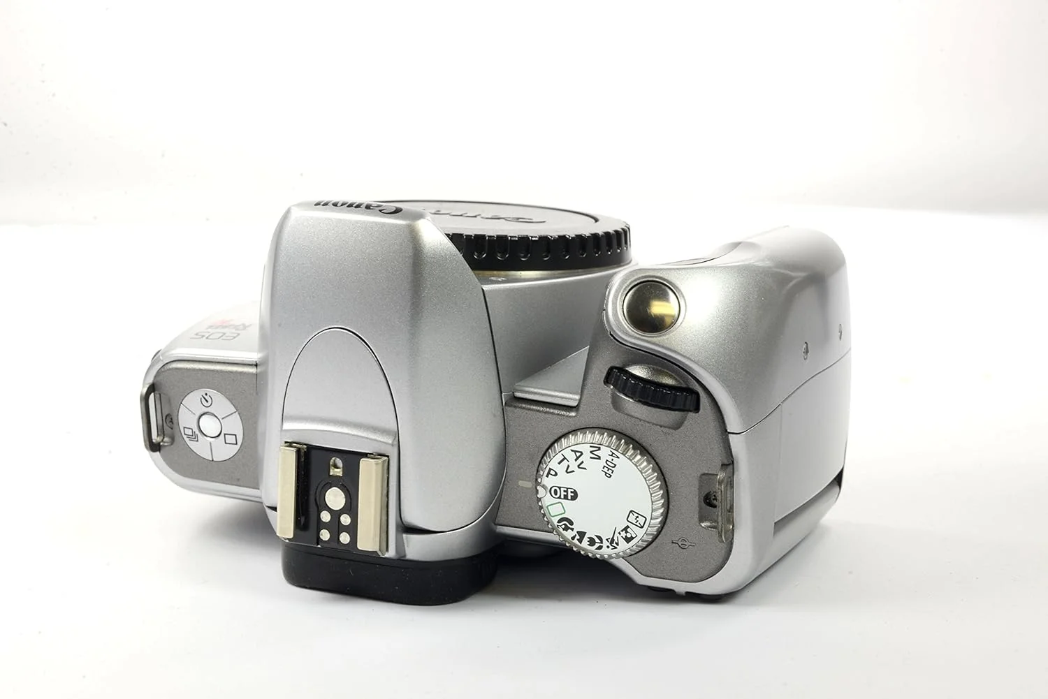 دوربین SLR کانن EOS Rebel Ti 35mm (فقط بدنه - بدون لنز)