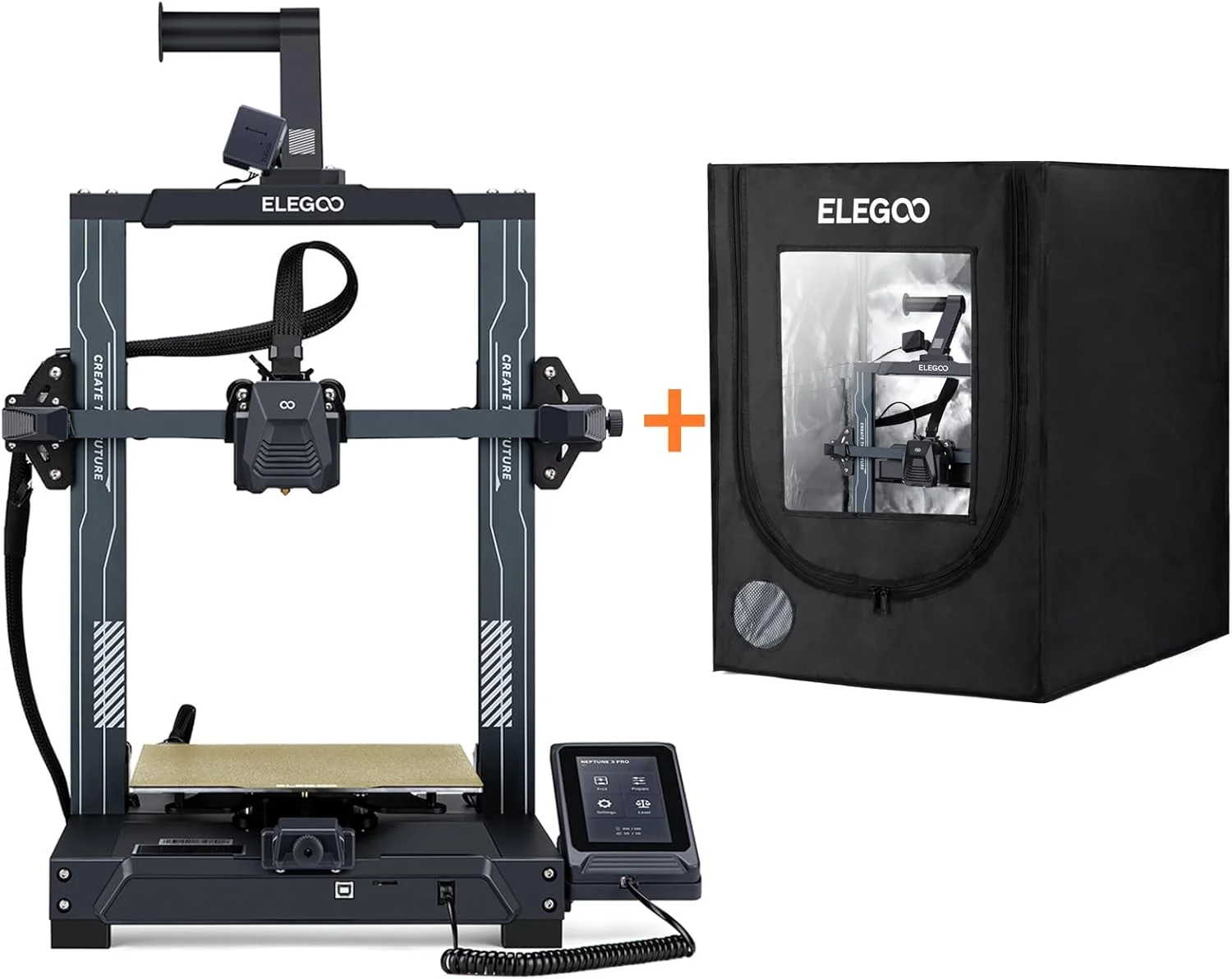 محفظه پرینتر سه بعدی و نپتون 3 پرو محفظه پرینتر سه بعدی و نپتون 3 پرو