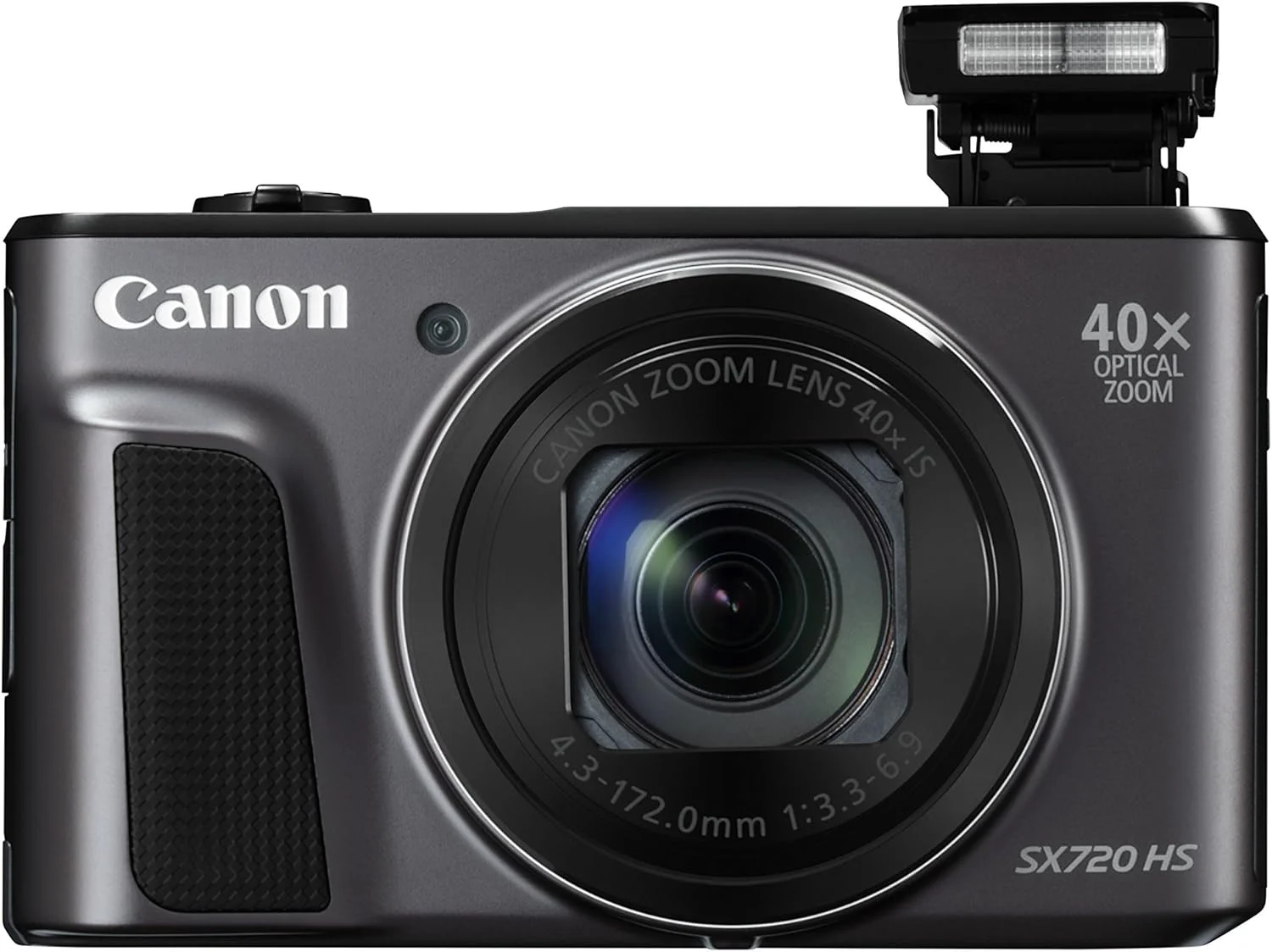 دوربین دیجیتال کانن PowerShot SX720 HS (مشکی) (بازسازی شده)