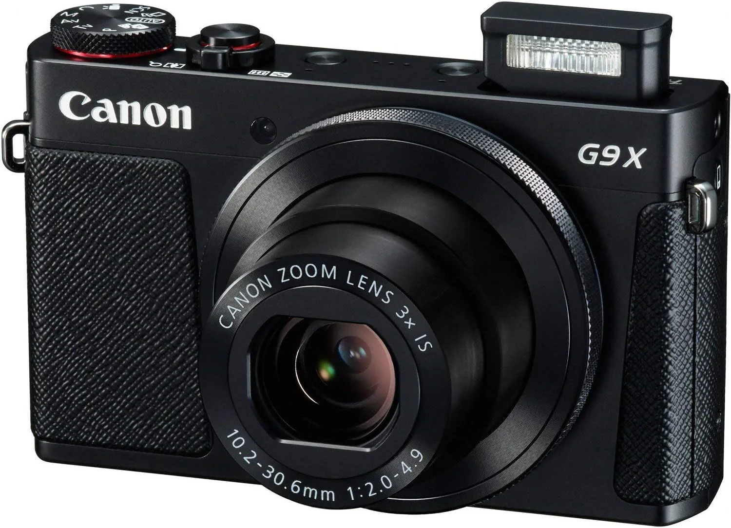 دوربین دیجیتال کانن PowerShot G9 X با زوم اپتیکال 3 برابر، Wi-Fi داخلی و LCD 3 اینچی (مشکی) (بازسازی شده) دوربین دیجیتال کانن PowerShot G9 X با زوم اپتیکال 3 برابر، Wi-Fi داخلی و LCD 3 اینچی (مشکی) (بازسازی شده)