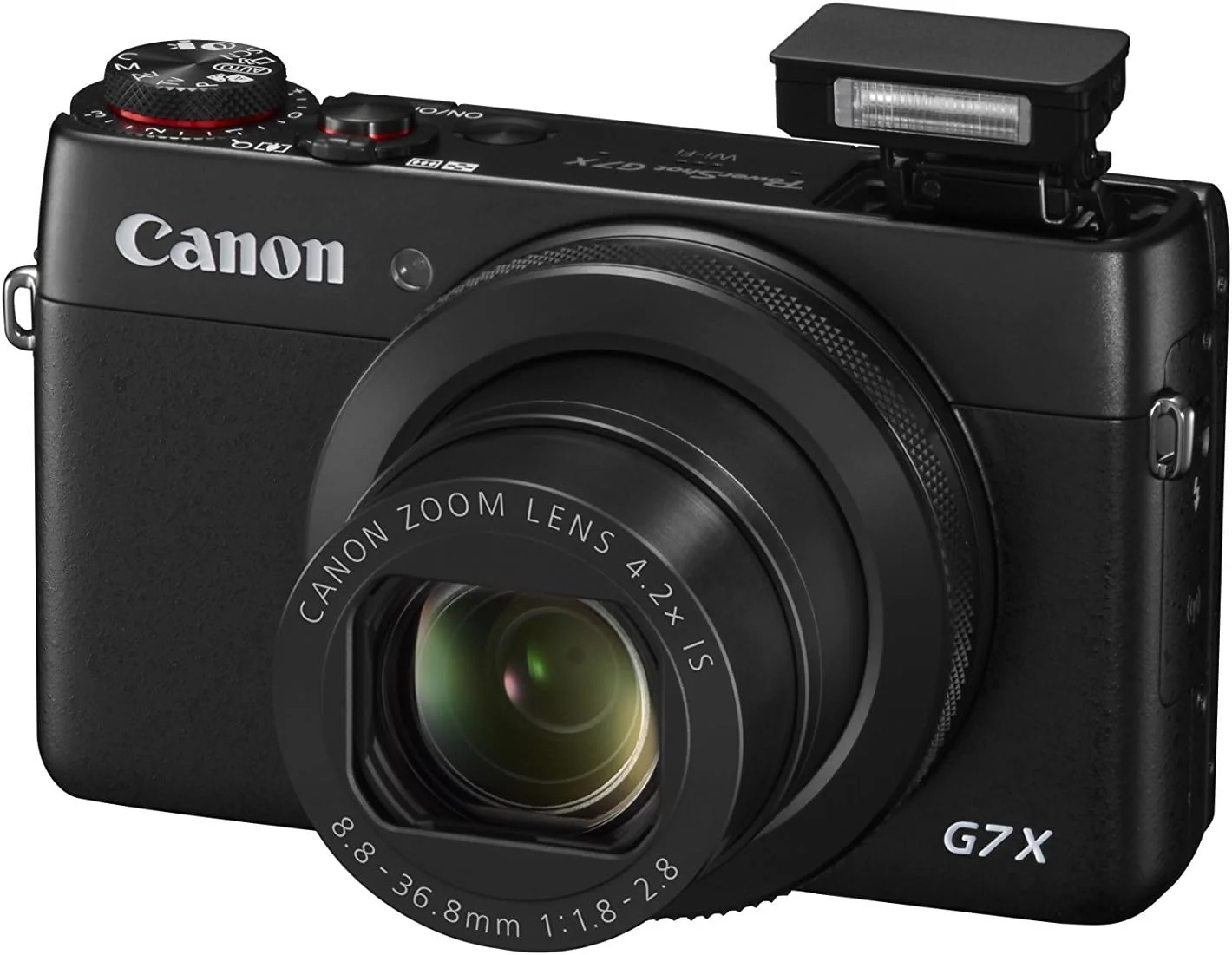 دوربین دیجیتال کانن PowerShot G7 X - دارای قابلیت Wi-Fi (بازسازی شده) دوربین دیجیتال کانن PowerShot G7 X - دارای قابلیت Wi-Fi (بازسازی شده)