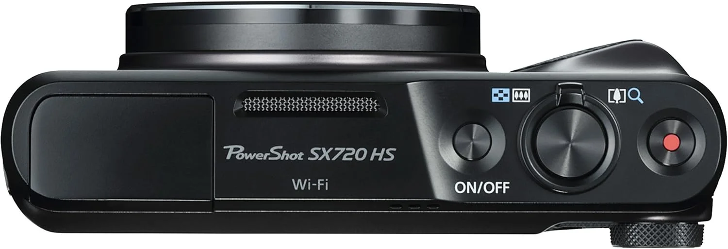دوربین دیجیتال کانن PowerShot SX720 HS (مشکی) (بازسازی شده)