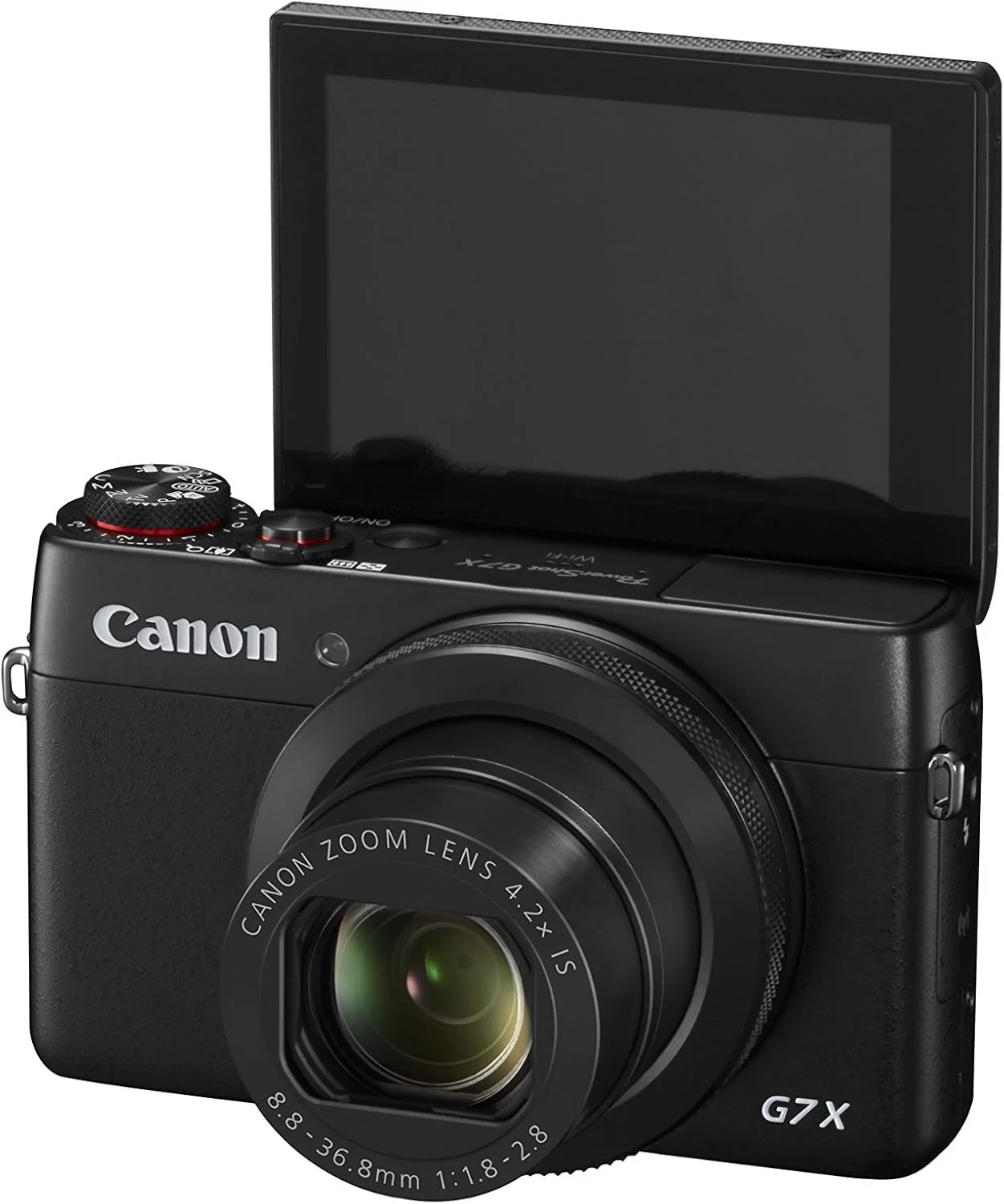 دوربین دیجیتال کانن PowerShot G7 X - دارای قابلیت Wi-Fi (بازسازی شده) دوربین دیجیتال کانن PowerShot G7 X - دارای قابلیت Wi-Fi (بازسازی شده)