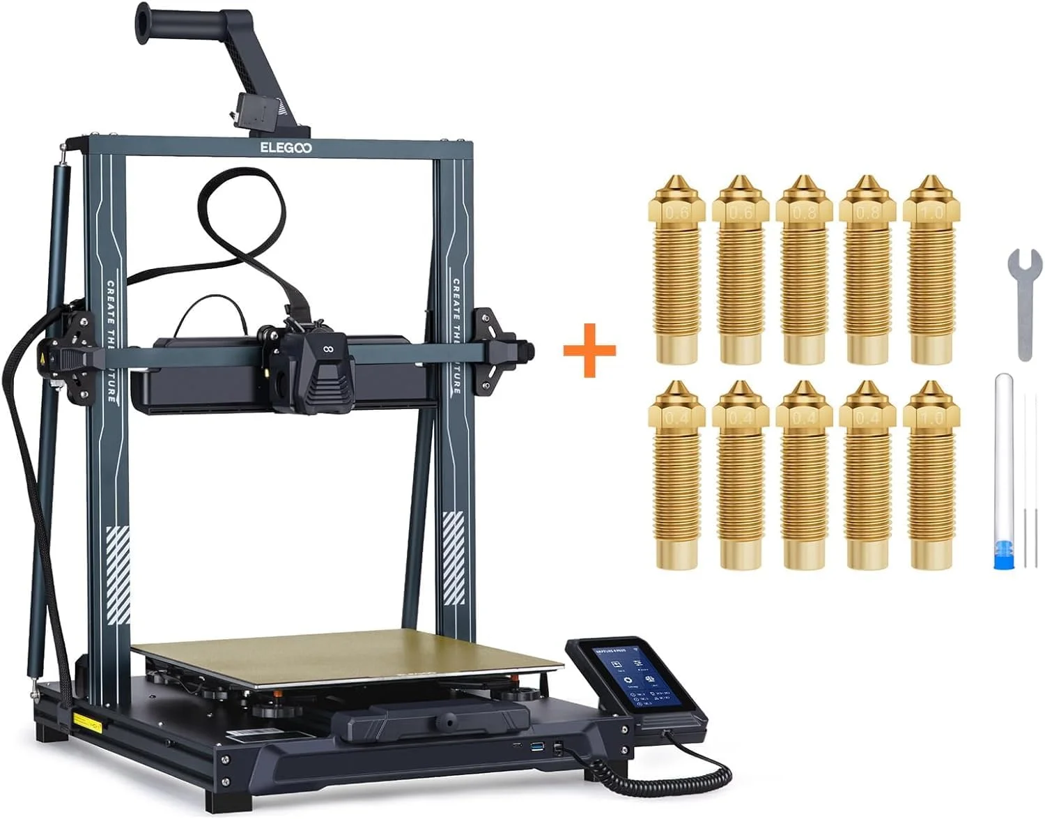 نازل های چند سایزی برای نپتون 4 پلاس نازل های چند سایزی برای نپتون 4 پلاس