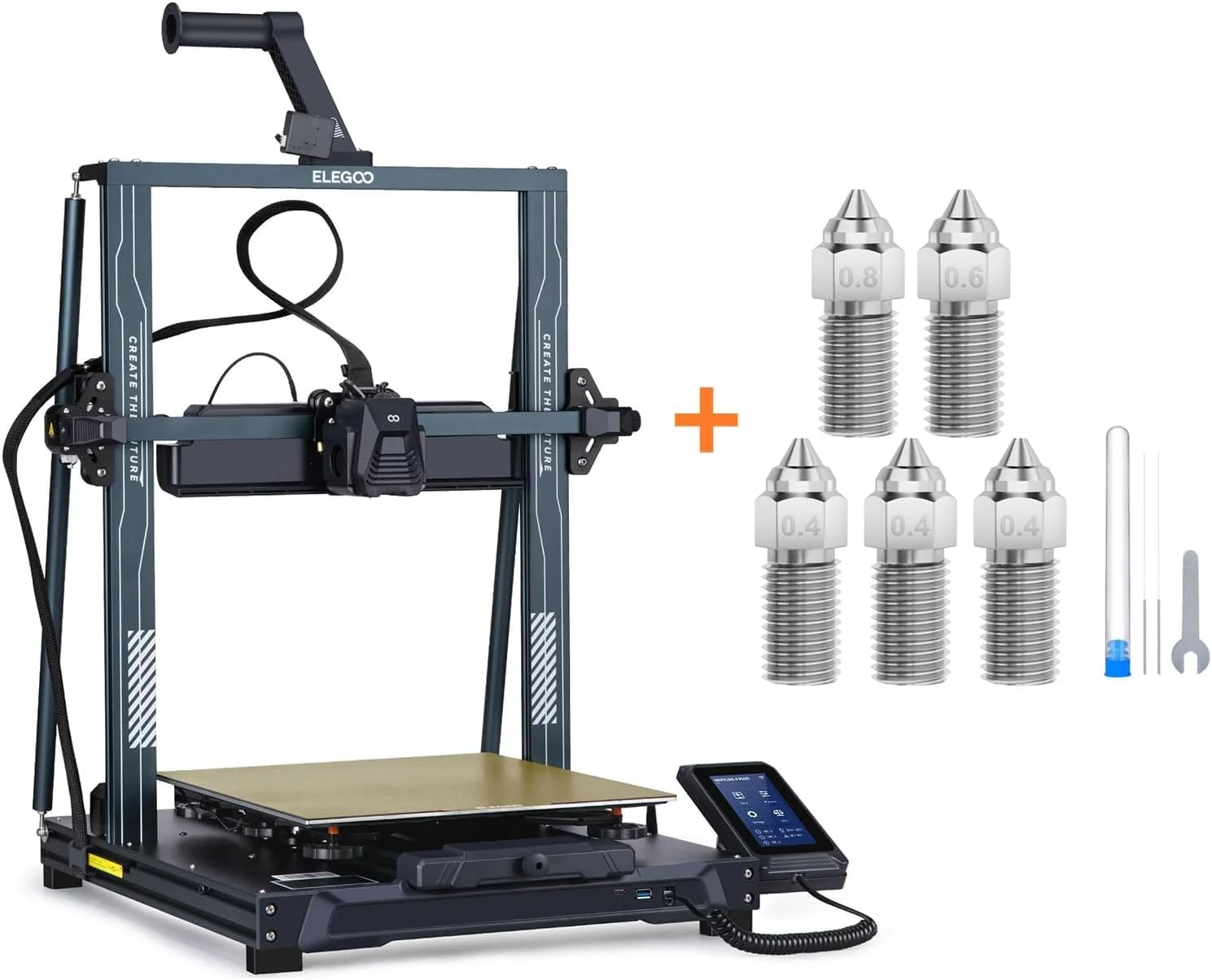 نازل‌های فولادی سخت شده نپتون 4 پلاس