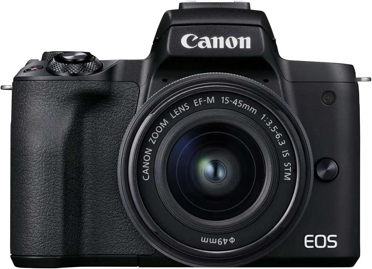 دوربین Canon EOS M50 Mark II به همراه لنز EF-M 15-45mm is STM Kit مشکی (بازسازی شده)