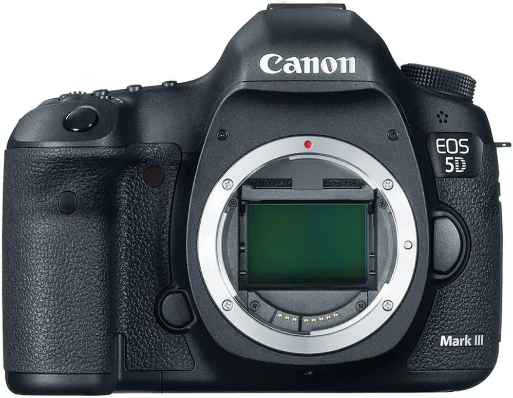 دوربین دیجیتال SLR کانن EOS 5D Mark III با حسگر CMOS فول فریم 22.3 مگاپیکسلی و حالت فیلمبرداری Full-HD 1080p (بدنه)