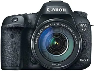 دوربین دیجیتال SLR کانن EOS 7D Mark II (فقط بدنه) (بازسازی شده)
