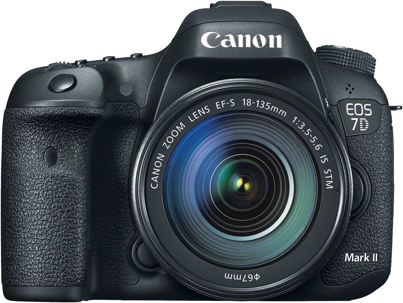 Canon EOS 7D Mark II Digital SLR Camera with 18-135mm is STM Lens