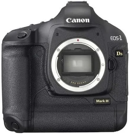 Canon EOS 1Ds Mark III DSLR Camera (Body Only) (Old Model)