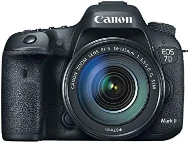 Canon EOS 7D Mark II Digital SLR Camera with 18-135mm is STM Lens