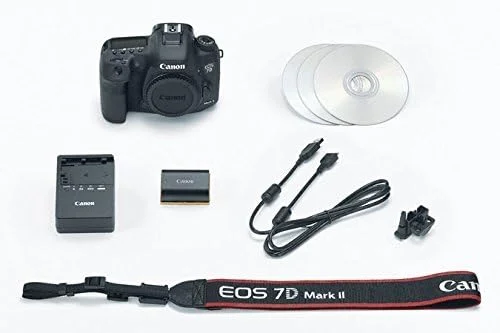 دوربین دیجیتال SLR کانن EOS 7D Mark II (فقط بدنه) (بازسازی شده)