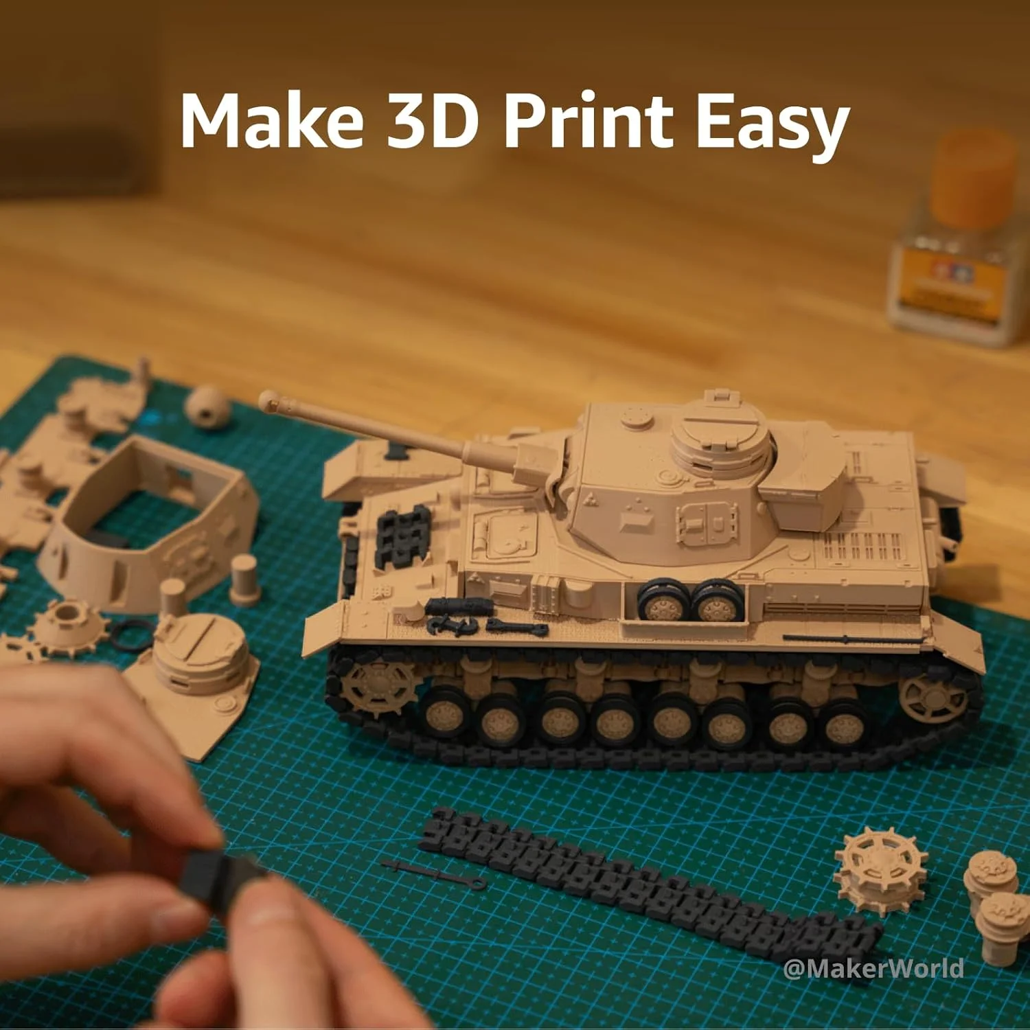 دستگاه چاپ سه بعدی A1 Mini Combo، چاپگر سه بعدی A1 Mini و AMS lite، پشتیبانی از چاپ سه بعدی چند رنگ، سرعت و دقت بالا، کالیبراسیون کاملا خودکار و جبران نرخ جریان فعال، چاپگرهای سه بعدی FDM بی صدا ≤48 dB دستگاه چاپ سه بعدی A1 Mini Combo، چاپگر سه بعدی A1 Mini و AMS lite، پشتیبانی از چاپ سه بعدی چند رنگ، سرعت و دقت بالا، کالیبراسیون کاملا خودکار و جبران نرخ جریان فعال، چاپگرهای سه بعدی FDM بی صدا ≤48 dB