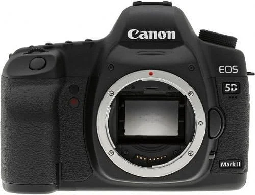 دوربین دیجیتال SLR فول فریم Canon EOS 5D Mark II (فقط بدنه) (مدل قدیمی) (بازسازی شده)