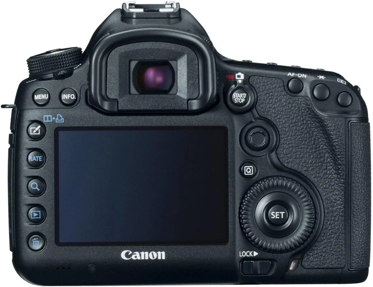 بدنه دوربین دیجیتال SLR کانن EOS 5D Mark III با حسگر CMOS فول فریم 22.3 مگاپیکسل (بازسازی شده)