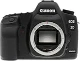 دوربین دیجیتال SLR فول فریم Canon EOS 5D Mark II (فقط بدنه) (مدل قدیمی) (بازسازی شده) دوربین دیجیتال SLR فول فریم Canon EOS 5D Mark II (فقط بدنه) (مدل قدیمی) (بازسازی شده)