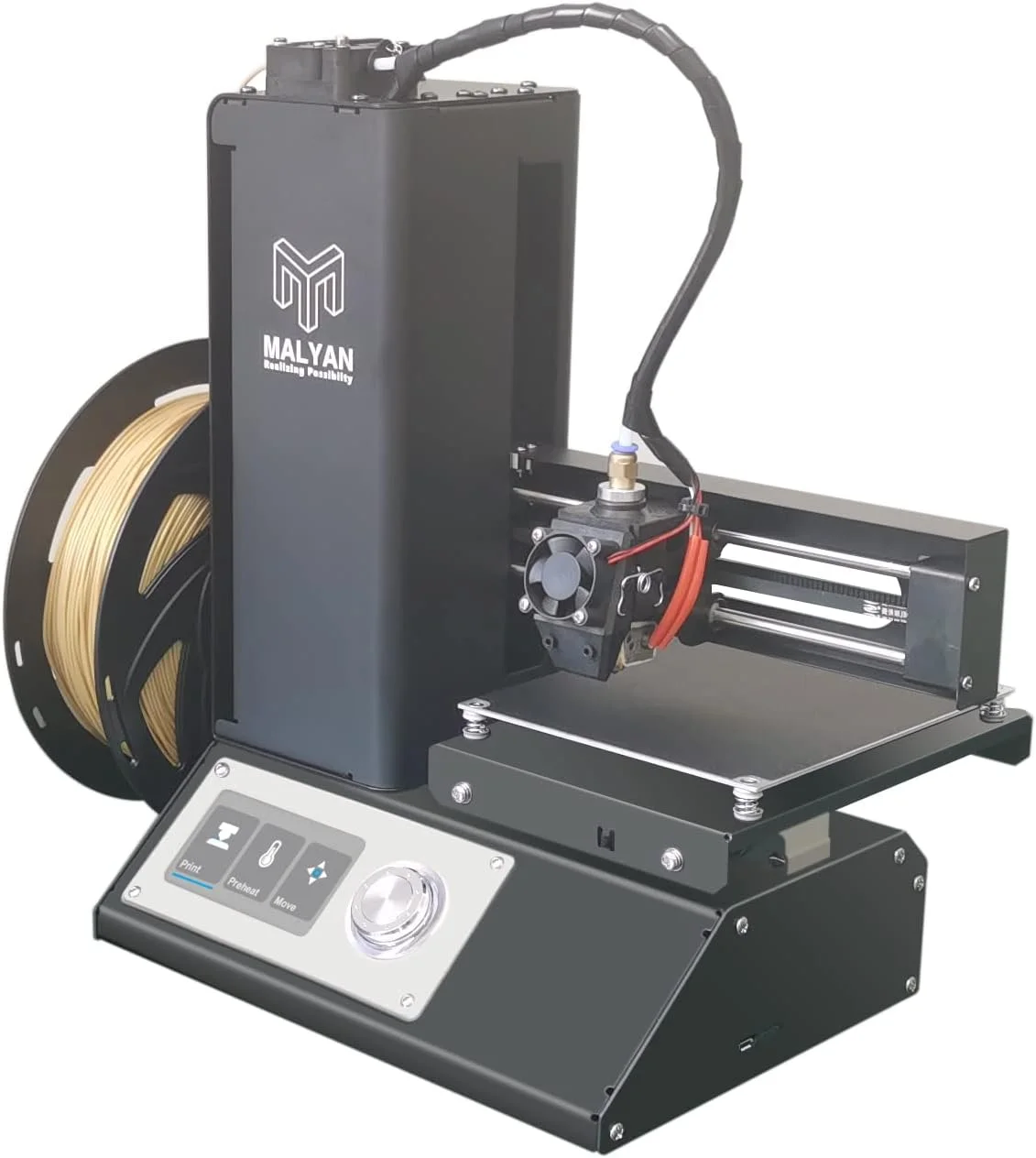 پرینتر سه بعدی مینی M200 FDM - پرینترهای سه بعدی اسمبل شده برای کودکان و مبتدیان، همراه با نمونه رایگان فیلامنت PLA و کارت MicroSD با مدل های سه بعدی قابل چاپ، اندازه چاپ 120x120x120mm پرینتر سه بعدی مینی M200 FDM - پرینترهای سه بعدی اسمبل شده برای کودکان و مبتدیان، همراه با نمونه رایگان فیلامنت PLA و کارت MicroSD با مدل های سه بعدی قابل چاپ، اندازه چاپ 120x120x120mm