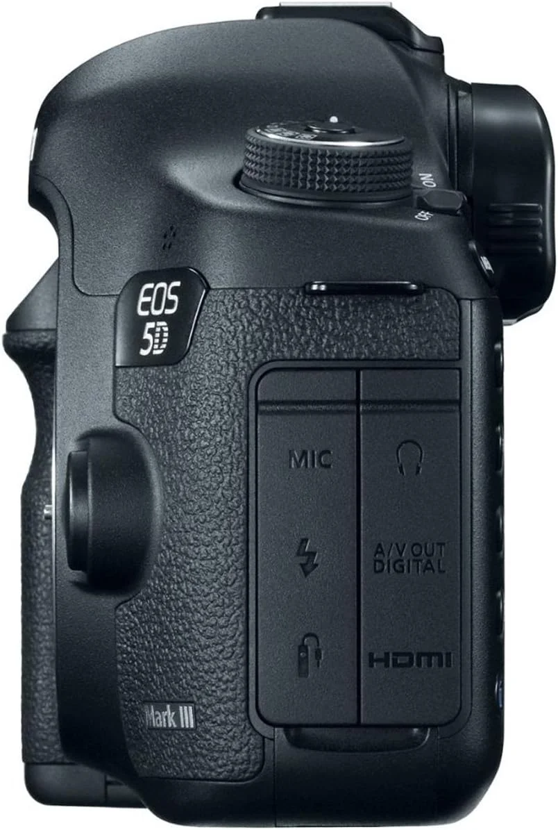 بدنه دوربین دیجیتال SLR کانن EOS 5D Mark III با حسگر CMOS فول فریم 22.3 مگاپیکسل (بازسازی شده)
