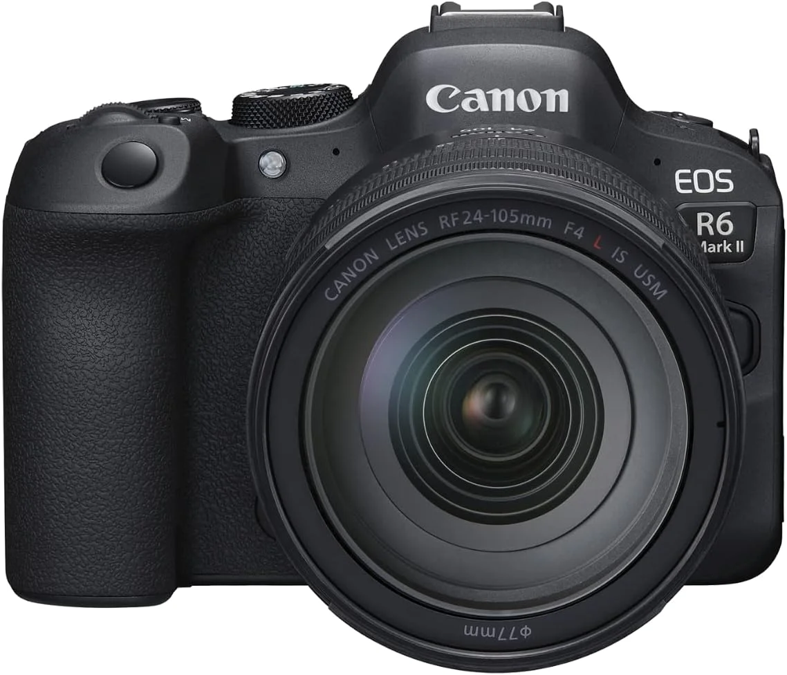 دوربین Canon EOS R6 Mark II با لنز RF24-105mm F4 L IS USM (بازسازی شده)