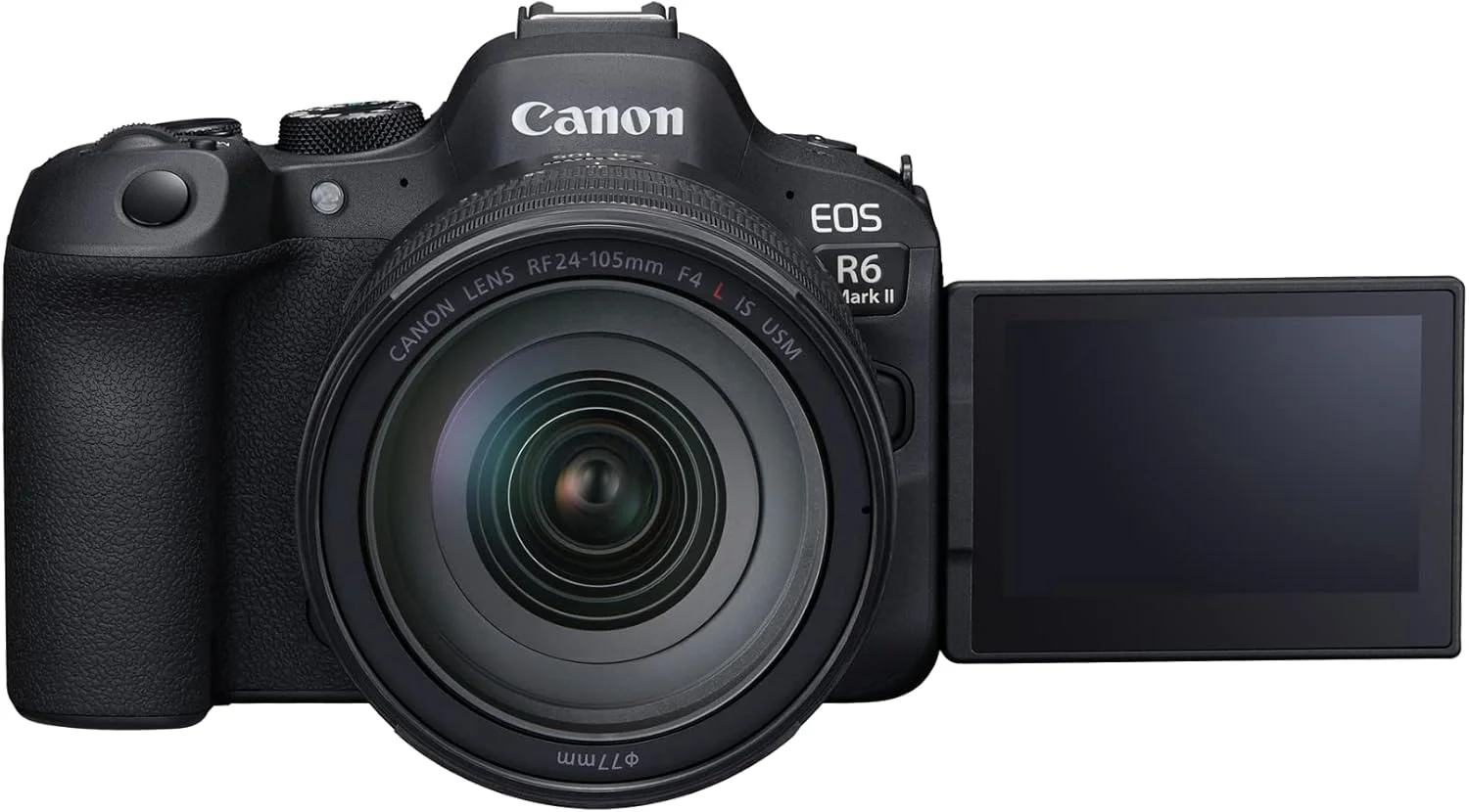 دوربین Canon EOS R6 Mark II با لنز RF24-105mm F4 L IS USM (بازسازی شده) دوربین Canon EOS R6 Mark II با لنز RF24-105mm F4 L IS USM (بازسازی شده)