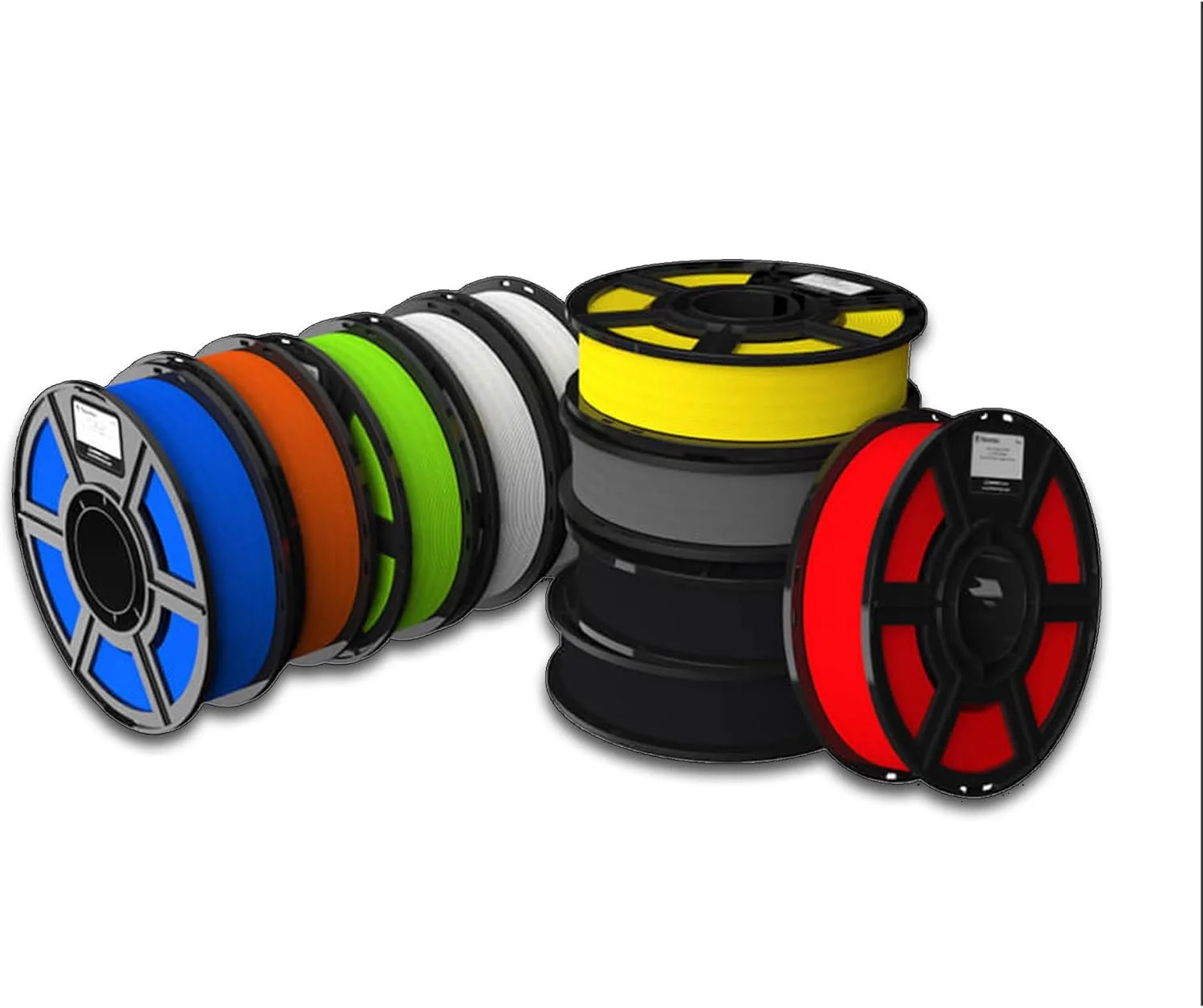 فیلامنت PLA مدل MakerBot 900-0115A برای پرینترهای سه بعدی Sketch Classroom و Sketch Large (بسته 10 عددی، 1 کیلوگرمی)