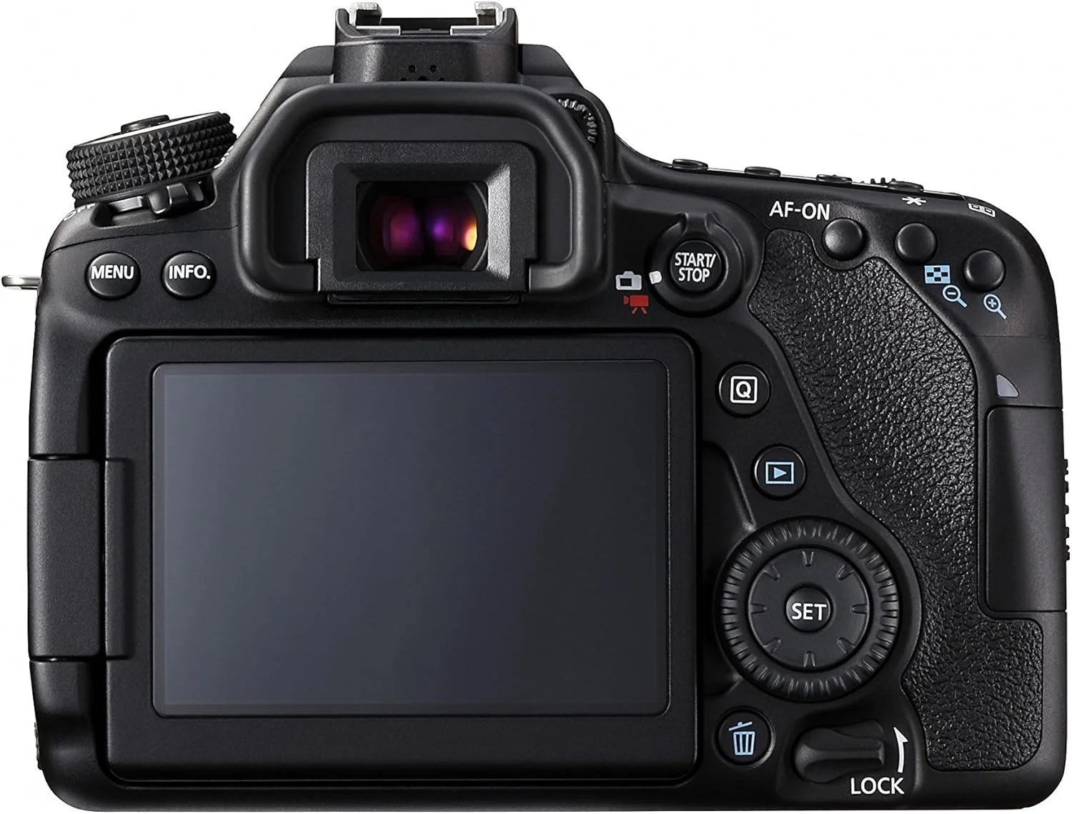 بدنه دوربین دیجیتال SLR کانن EOS 80D (مشکی) (بازسازی شده)