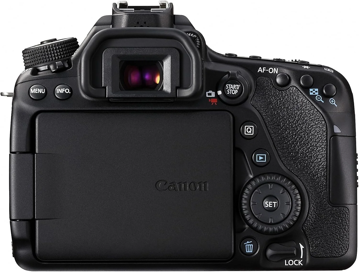 بدنه دوربین دیجیتال SLR کانن EOS 80D (مشکی) (بازسازی شده)