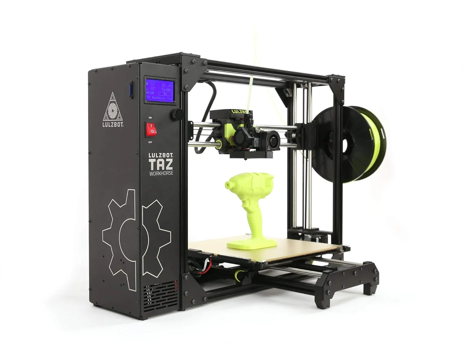 پرینتر سه بعدی LulzBot KT-PR0051NA TAZ Workhorse