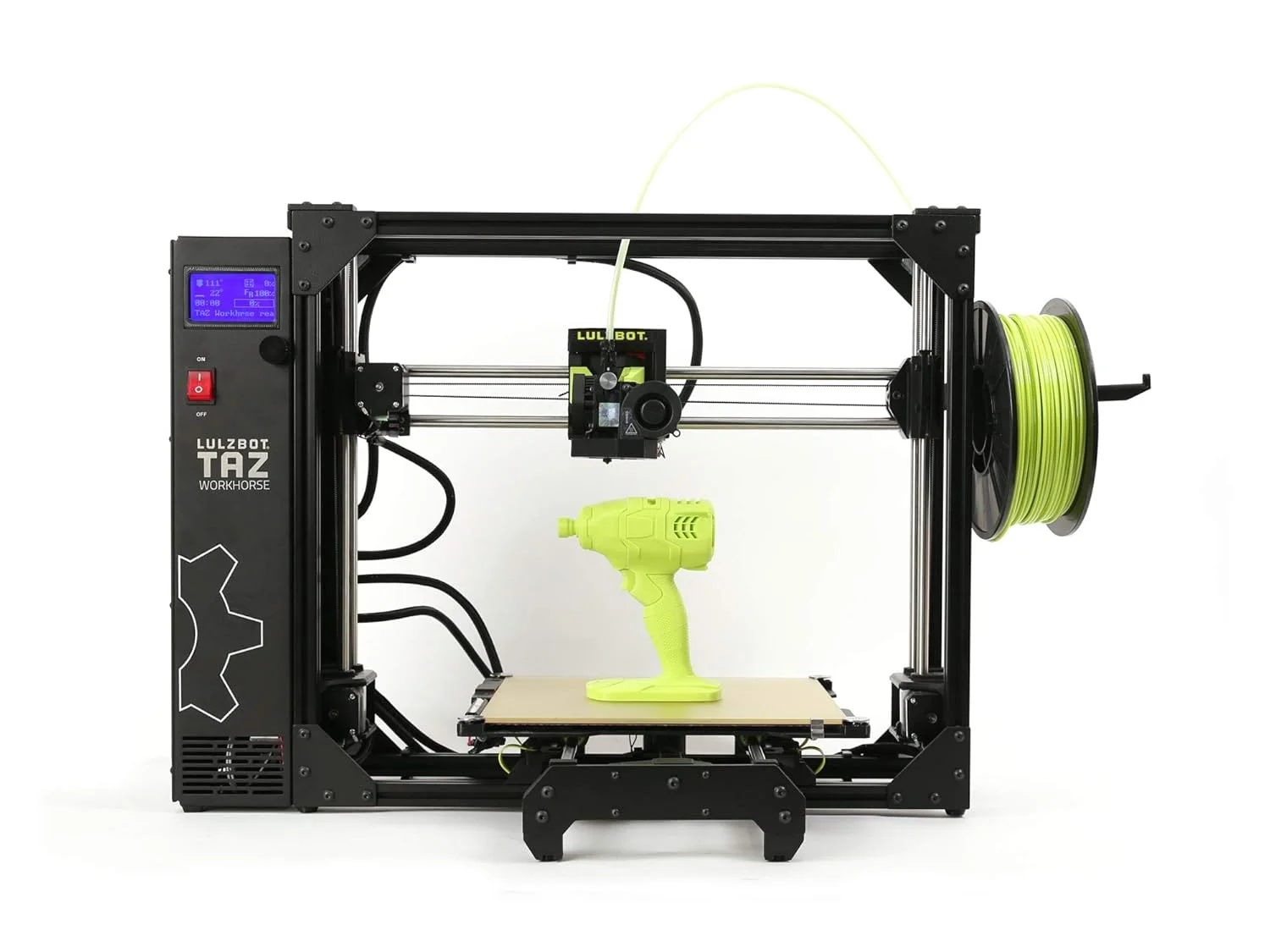 پرینتر سه بعدی LulzBot KT-PR0051NA TAZ Workhorse پرینتر سه بعدی LulzBot KT-PR0051NA TAZ Workhorse