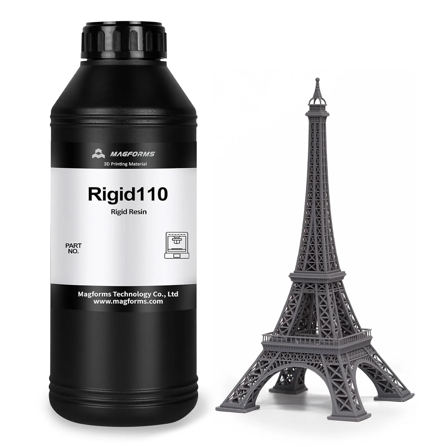 چاپگر سه بعدی رزینی MateForm Air 4 به همراه ۴ کیلوگرم رزین چاپگر سه بعدی (خاکستری تیره Rigid110 + خاکستری Draft300 + سفید W900 + سفید ABS110) چاپگر سه بعدی رزینی MateForm Air 4 به همراه ۴ کیلوگرم رزین چاپگر سه بعدی (خاکستری تیره Rigid110 + خاکستری Draft300 + سفید W900 + سفید ABS110)